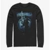 Discount ✨ Star Wars The Mandalorian Darksaber Long-Sleeve T-Shirt 👏 -Star Wars Clothing Sales 14705423 hi