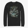 Outlet 🤩 Star Wars The Mandalorian Main Characters Long-Sleeve T-Shirt ❤️ -Star Wars Clothing Sales 14705437 hi
