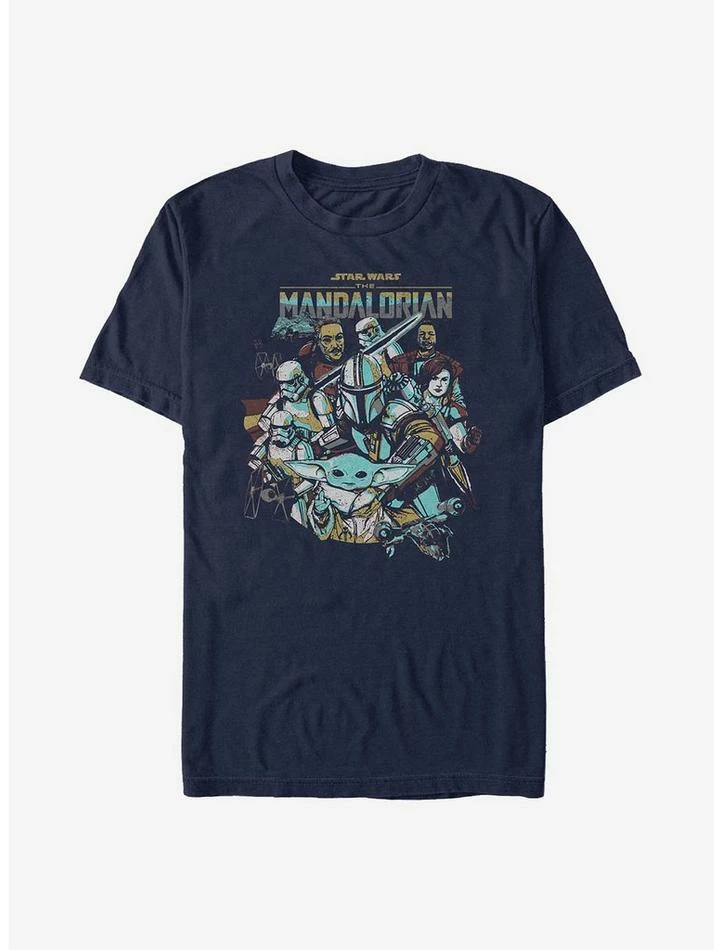 Best deal โ๏ธ Star Wars The Mandalorian Main Characters T-Shirt ๐ฅฐ 3 Best deal โ๏ธ Star Wars The Mandalorian Main Characters T-Shirt ๐ฅฐ