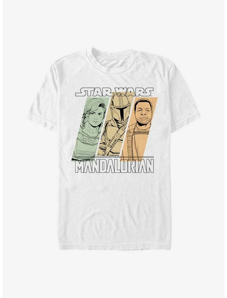 Best Pirce ⌛ Star Wars The Mandalorian Mando Team T-Shirt 🔥 3 Best Pirce ⌛ Star Wars The Mandalorian Mando Team T-Shirt 🔥