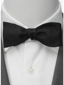 Deals 💯 Star Wars Vader Paisley Black Bow Tie 😀