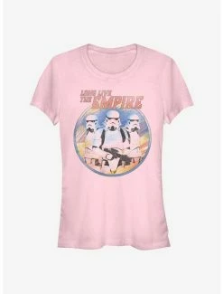 Flash Sale 😍 Star Wars The Mandalorian Long Live The Empire 👧 Girls T-Shirt 🤩
