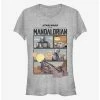 Best Pirce 😀 Star Wars The Mandalorian Mando And The Child Comic 👧 Girls T-Shirt ✨ -Star Wars Clothing Sales 14783642 hi