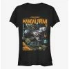 Discount ✨ Star Wars The Mandalorian Razor Crest 👧 Girls T-Shirt 🥰 -Star Wars Clothing Sales 14783649 hi
