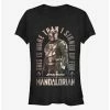 Best reviews of 👏 Star Wars The Mandalorian Signed Up 👧 Girls T-Shirt 🛒 -Star Wars Clothing Sales 14788363 hi