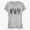 Deals 😀 Star Wars The Mandalorian The Child And Friends 👧 Girls T-Shirt ❤️ -Star Wars Clothing Sales 14788370 hi