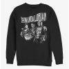 Coupon 🎉 Star Wars The Mandalorian Hunter's Guild Crew Sweatshirt 🔔 2 Coupon 🎉 Star Wars The Mandalorian Hunter's Guild Crew Sweatshirt 🔔 -Star Wars Clothing Sales 14788750 hi
