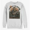 Hot Sale 🤩 Star Wars The Mandalorian Long Live The Empire Gideon Crew Sweatshirt ⌛ -Star Wars Clothing Sales 14788759 hi