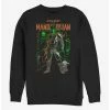 Discount 🌟 Star Wars The Mandalorian Schemed Up Crew Sweatshirt ⭐ -Star Wars Clothing Sales 14788777 hi