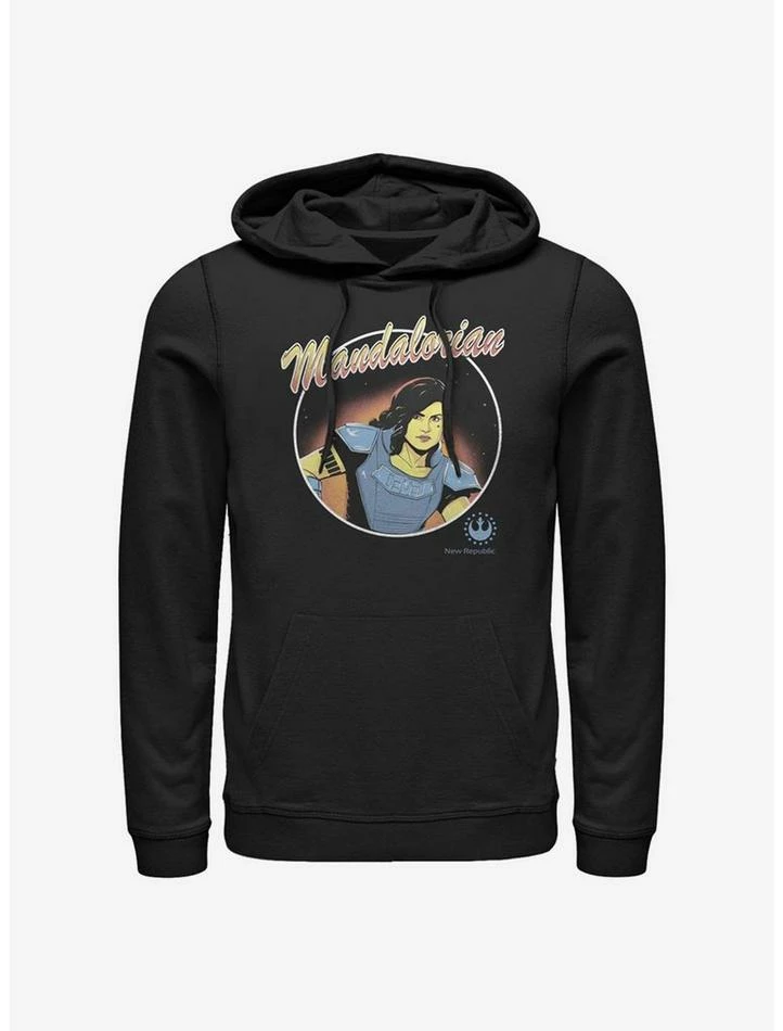 Brand new 🥰 Star Wars The Mandalorian Cara Dune Circle Hoodie ✨ 3 Brand new 🥰 Star Wars The Mandalorian Cara Dune Circle Hoodie ✨