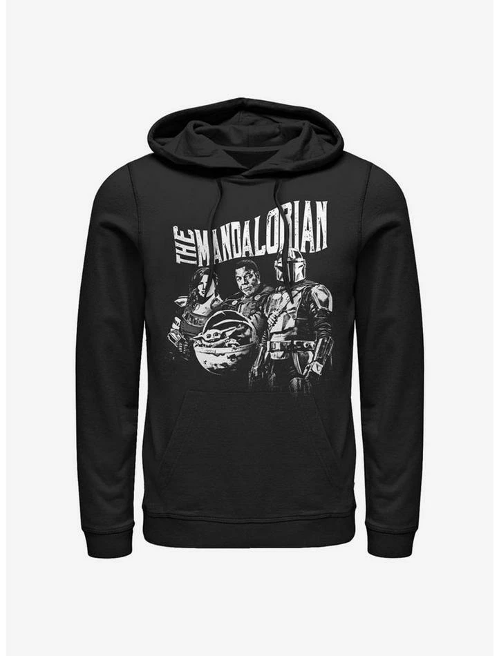 Discount 🔔 Star Wars The Mandalorian Hunter's Guild Hoodie 👏 3 Discount 🔔 Star Wars The Mandalorian Hunter's Guild Hoodie 👏