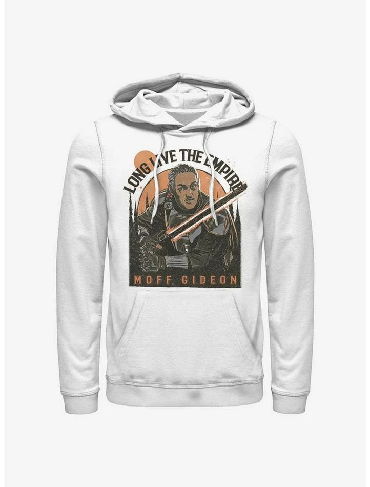 Budget ⌛ Star Wars The Mandalorian Long Live The Empire Gideon Hoodie 🌟 3 Budget ⌛ Star Wars The Mandalorian Long Live The Empire Gideon Hoodie 🌟