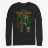 Discount 🔔 Star Wars The Mandalorian Schemed Up Long-Sleeve T-Shirt ✨ -Star Wars Clothing Sales 14788859 hi