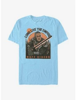 Best reviews of 🌟 Star Wars The Mandalorian Long Live The Empire Gideon T-Shirt 🔔