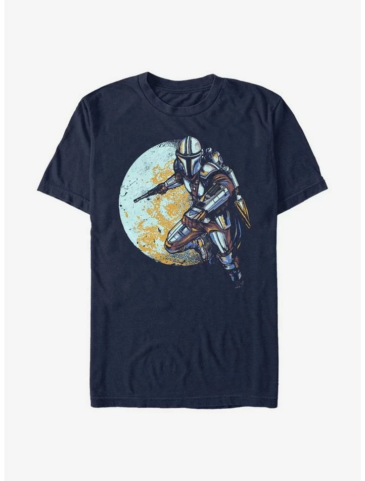Best Pirce 🎁 Star Wars The Mandalorian Moondo Lorian T-Shirt 👏 3 Best Pirce 🎁 Star Wars The Mandalorian Moondo Lorian T-Shirt 👏