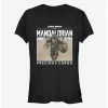 Brand new 😀 Star Wars The Mandalorian Precious Cargo 👧 Girls T-Shirt ✔️ -Star Wars Clothing Sales 14811937 hi