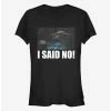 Best deal 👍 Star Wars The Mandalorian The Child I Said No! 👧 Girls T-Shirt ✨ -Star Wars Clothing Sales 14811944 hi