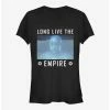 Promo 👏 Star Wars The Mandalorian Moff Gideon Long Live The Empire 👧 Girls T-Shirt ✨ -Star Wars Clothing Sales 14851233 hi