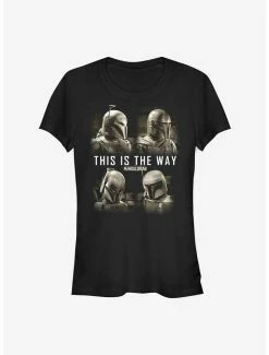 Best deal ⌛ Star Wars The Mandalorian This Is The Way 👧 Girls T-Shirt ✔️