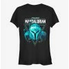 Brand new 🤩 Star Wars The Mandalorian Galaxy Helmets 👧 Girls T-Shirt 😉 -Star Wars Clothing Sales 14851247 hi