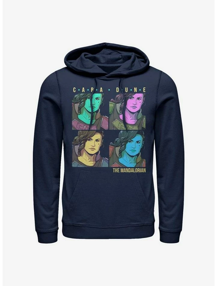 Promo ๐งจ Star Wars The Mandalorian Cara Dune Box Up Hoodie ๐ 3 Promo ๐งจ Star Wars The Mandalorian Cara Dune Box Up Hoodie ๐
