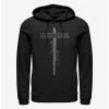 Hot Sale ⭐ Star Wars The Mandalorian Dark Saber Hoodie 🤩 -Star Wars Clothing Sales 14940320 hi