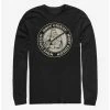 New ❤️ Star Wars The Mandalorian Moff Gideon Circle Long-Sleeve T-Shirt 🔥 -Star Wars Clothing Sales 14940375 hi