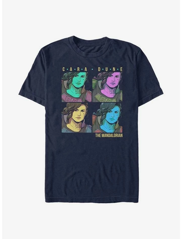 Cheap 🥰 Star Wars The Mandalorian Cara Dune Box Up T-Shirt 🎁 3 Cheap 🥰 Star Wars The Mandalorian Cara Dune Box Up T-Shirt 🎁