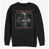Best Pirce 🌟 Star Wars The Mandalorian Retro This Is The Way Sweatshirt ⭐ -Star Wars Clothing Sales 14940531 hi