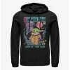 Hot Sale ❤️ Star Wars The Mandalorian The Child Neon Poster Hoodie 🥰 -Star Wars Clothing Sales 14940567 hi