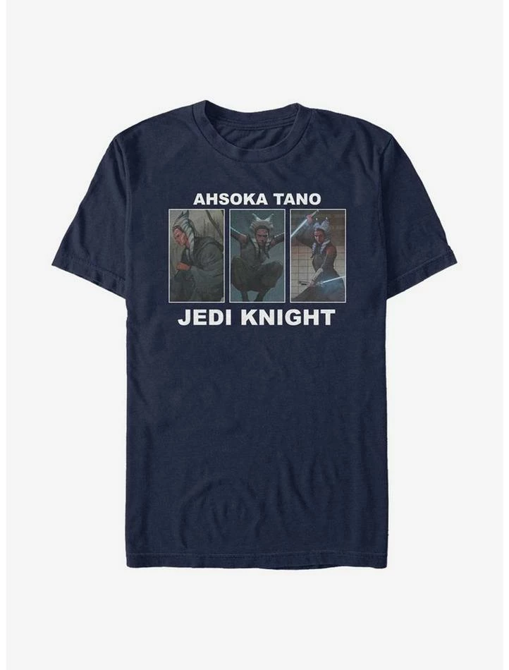 Budget ❤️ Star Wars The Mandalorian Ahsoka Tano Jedi Knight T-Shirt ⭐ 3 Budget ❤️ Star Wars The Mandalorian Ahsoka Tano Jedi Knight T-Shirt ⭐