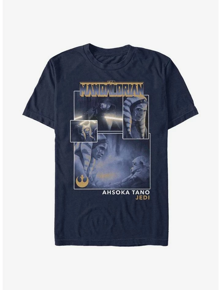 New ✨ Star Wars The Mandalorian Ahsoka Tano Scenes T-Shirt ✨ 3 New ✨ Star Wars The Mandalorian Ahsoka Tano Scenes T-Shirt ✨
