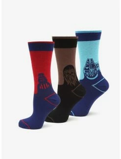 Discount 😍 Star Wars Mod 🧦 Socks Gift Set ⌛