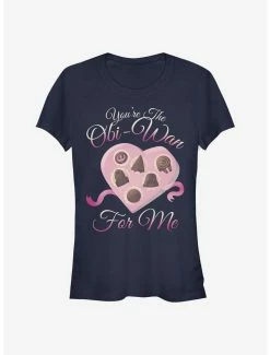 Buy 🔥 Star Wars Obi-Wan For Me 👧 Girls T-Shirt 🌟 -Star Wars Clothing Sales 15130954 hi