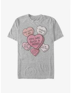 New 👍 Star Wars 🍬 Candy Hearts T-Shirt ❤️ -Star Wars Clothing Sales 15131795 hi