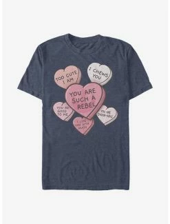New 👍 Star Wars 🍬 Candy Hearts T-Shirt ❤️ -Star Wars Clothing Sales 15131813 hi