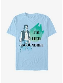 Best reviews of 🌟 Star Wars Han Solo Her Scoundrel T-Shirt 😉
