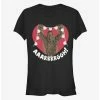 Best Pirce 🎁 Star Wars Chewie Crafting Hearts 👧 Girls T-Shirt ❤️ -Star Wars Clothing Sales 15132487 hi