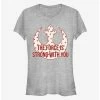 Deals 💯 Star Wars Strong Heart Force 👧 Girls T-Shirt 👍 -Star Wars Clothing Sales 15132522 hi
