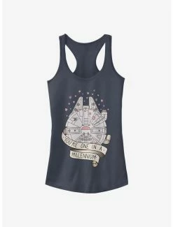 Wholesale 🥰 Star Wars One In A Mill 👧 Girls Tank Top 🛒