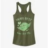 Best Sale 🔔 Star Wars Yoda Best Hearts 👧 Girls Tank 🔥 -Star Wars Clothing Sales 15132650 hi