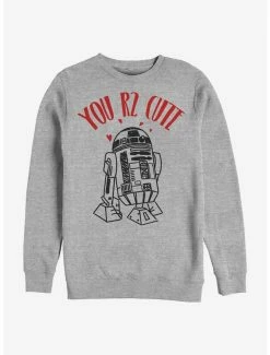 Best deal ⌛ Star Wars You R2-D2 Cute Crew Sweatshirt 😀