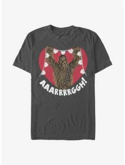 Cheap 💯 Star Wars Chewie Valentine HeartsT-Shirt 👏 7 Cheap 💯 Star Wars Chewie Valentine HeartsT-Shirt 👏 -Star Wars Clothing Sales 15132988 hi