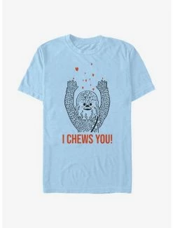 Cheap โ Star Wars I Chews You Chewy T-Shirt ๐งจ 7 Cheap โ Star Wars I Chews You Chewy T-Shirt ๐งจ -Star Wars Clothing Sales 15133006 hi