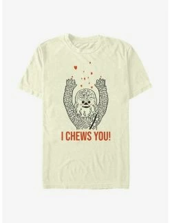 Cheap โ Star Wars I Chews You Chewy T-Shirt ๐งจ 8 Cheap โ Star Wars I Chews You Chewy T-Shirt ๐งจ -Star Wars Clothing Sales 15133015 hi