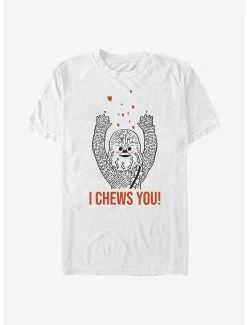 Cheap โ Star Wars I Chews You Chewy T-Shirt ๐งจ 9 Cheap โ Star Wars I Chews You Chewy T-Shirt ๐งจ -Star Wars Clothing Sales 15133024 hi 1