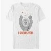Cheap โ Star Wars I Chews You Chewy T-Shirt ๐งจ 2 Cheap โ Star Wars I Chews You Chewy T-Shirt ๐งจ -Star Wars Clothing Sales 15133024 hi