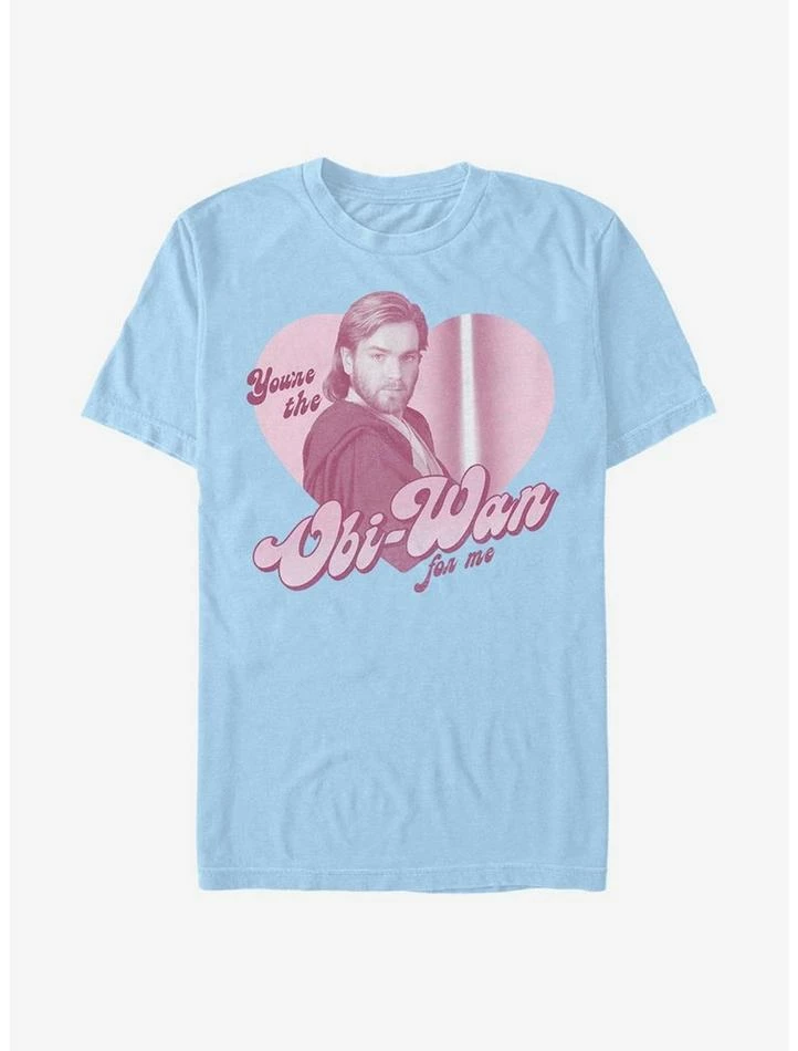 Brand new 🔔 Star Wars Obi-Wan For Me T-Shirt ❤️ 3 Brand new 🔔 Star Wars Obi-Wan For Me T-Shirt ❤️