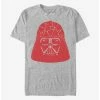 Budget ✔️ Star Wars Vader Heart Helmet T-Shirt ✨ -Star Wars Clothing Sales 15133060 hi