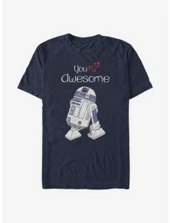 New 🔥 Star Wars You R2-D2 Awesome T-Shirt 🥰 -Star Wars Clothing Sales 15133087 hi 1